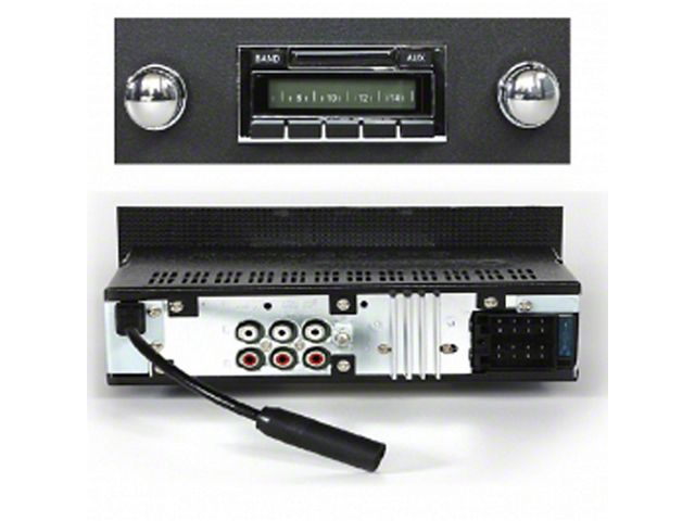 Custom Autosound USA-230 Series Radio (78-81 Camaro)