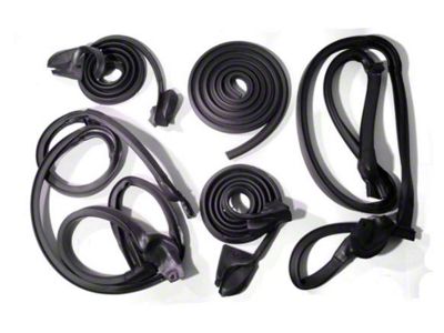 1978-1981 Basic Weather Strip Kit