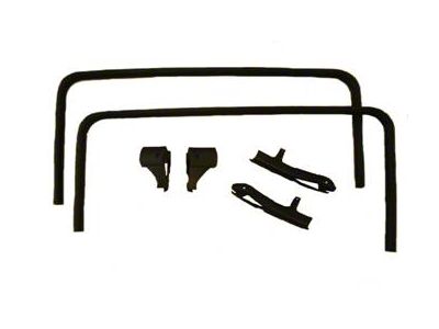 1978-1981 Camaro T-Top Headliner Molding Set