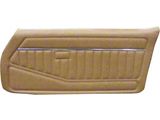 1978-1981 Front Door Panels, For Standard Interiors