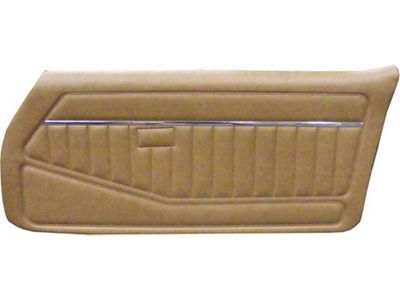 1978-1981 Front Door Panels, For Standard Interiors