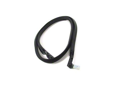 1978-1982 Chevrolet and GMC Upper Door Seal; Driver Side