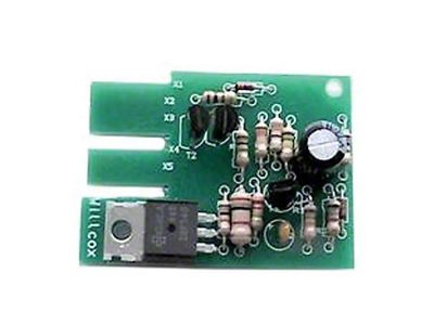 Circuit Board,Courtesy Time Delay,78-82