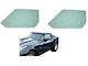 1978-1982 Corvette 3 Piece Glass Kit, Tinted/Shaded, Non-Date Coded