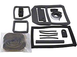 Air Conditioning And Heater Case Seal Kit (78-82 Corvette C3)