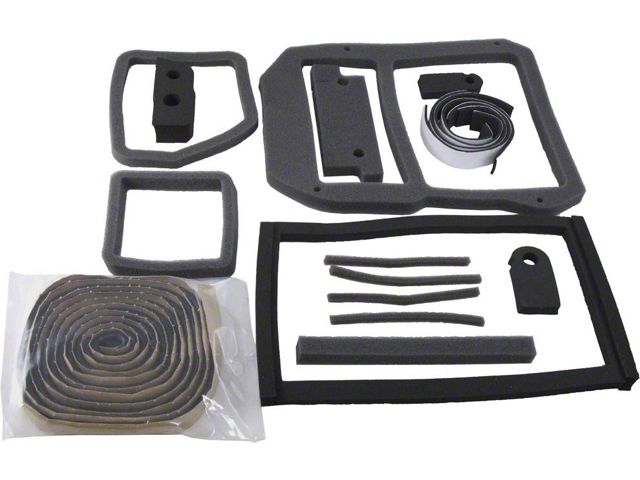 1978-1982 Corvette Air Conditioning And Heater Case Seal Kit