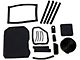 1978-1982 Corvette Air Conditioning And Heater Case Seal Kit
