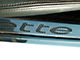 1978-1982 Corvette American Car Craft Sill Plates With Carbon Fiber Lettering Stainless Steel
