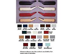 1978-1982 Corvette Armrests