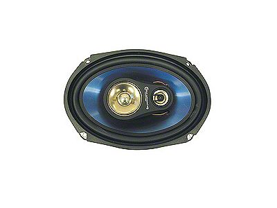 Custom Autosound 6x9-Inch 3-Way Speakers (Universal; Some Adaptation May Be Required)