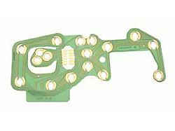 1978-1982 Corvette Dash Cluster Printed Circuit 