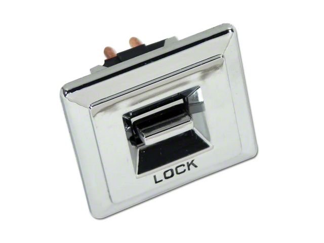 Power Door Lock Switch with Lettering (78-82 Corvette C3)