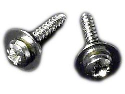1978-1982 Corvette Door Panel Upper Screws 