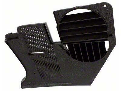 CA Kick Panel; Driver Side (78-82 Corvette C3)