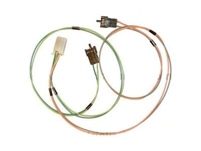 1978-1982 Corvette Front Speaker Wiring Harness