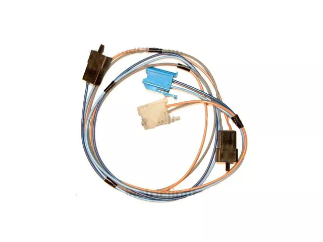 Front Speaker Wiring Harness, Stereo, 1978-1982