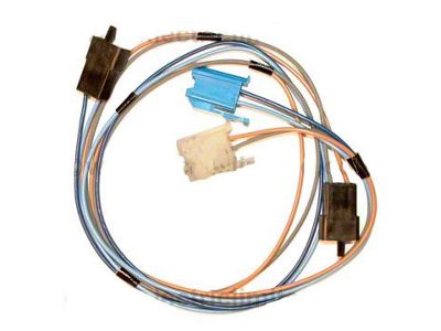 Front Speaker Wiring Harness, Stereo, 1978-1982