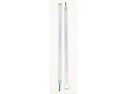 Gas Tank Straps, Stainless Steel, 1978-1982 