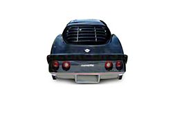 Louvers, Rear Window, ABS Plastic, 1978-1982