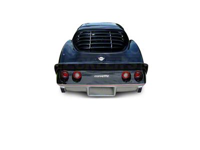 Louvers, Rear Window, ABS Plastic, 1978-1982