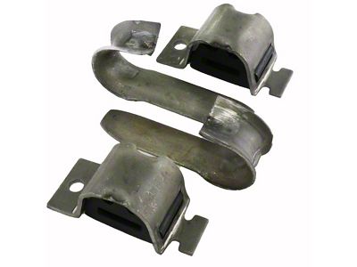 OPR 1978-1982 Corvette Muffler Hanger Kit