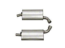 1978-1982 Corvette Mufflers Aluminized 2-1/2