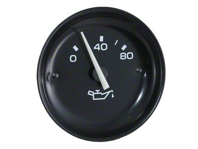 1978-1982 Corvette Oil Pressure Gauge