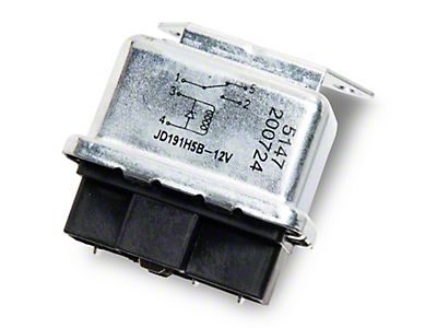 Power Window Relay For 1968–1978 Corvette C3 – Direct Replacement For GM 7729602