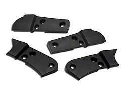 Seat Hinge Covers, Unpainted, 1978-1982 