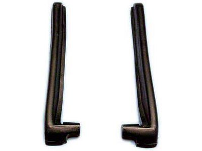 OPR 1978-1982 Corvette Side Window Rear Vertical Weatherstrip Left And Right Coupe