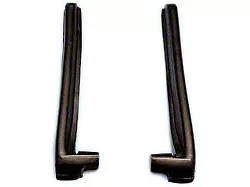 1978-1982 Corvette Side Window Rear Vertical Weatherstrip Left And Right Coupe