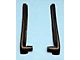 1978-1982 Corvette Side Window Rear Vertical Weatherstrip Left And Right Coupe Latex