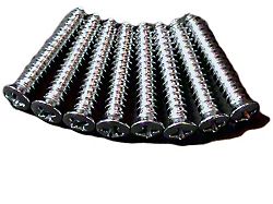 1978-1982 Corvette Sill Plate Screws Chrome 