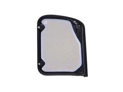 1978-1982 Corvette Solid Black Inner Roof Panel Sunliners
