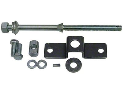 1978-1982 Corvette Spare Tire Rear Lock Bolt Kit