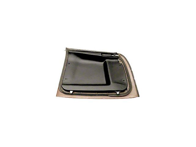 1969 GTO Black Perforated Headliner Kit With Sun Visors – Vinyl Specialties – Vintage