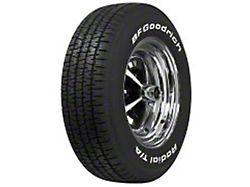 1978-1982 Corvette Tire 255/60R-15 Radial T/A BFGoodrich