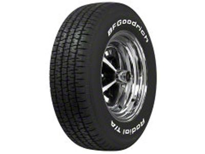 1978-1982 Corvette Tire 255/60R-15 Radial T/A BFGoodrich