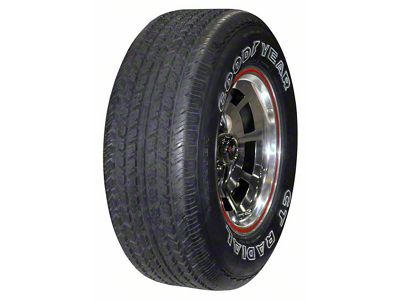 Collector Series GT Radial Tire (255/60R15)