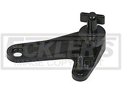 Lever, Air Distribution, AC Door (78-86 Caballero; 78-86 El Camino)