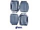 1978-1986 Ford Bronco Front Lo-Back Bucket Seat Covers