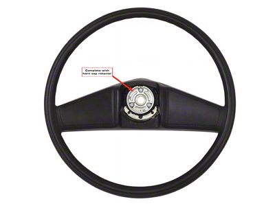 Deluxe Steering Wheel, 78-87