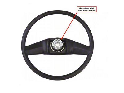 Standard Steering Wheel, 78-87