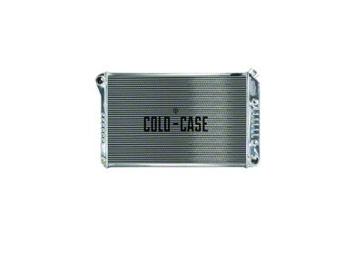 1978-1987 El Camino ColdCase Aluminum Radiator Big 2 Row