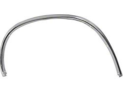 Front Wheel Opening Molding, Full Style, Left (78-87 Caballero; 78-87 El Camino)