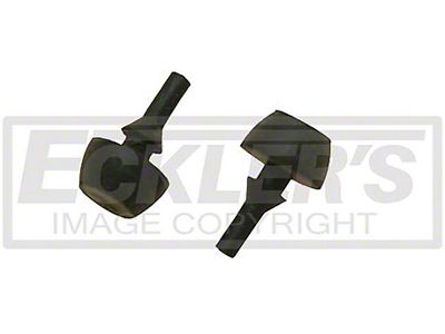 Glove Box Door Bumpers (78-87 Caballero; 78-87 El Camino)