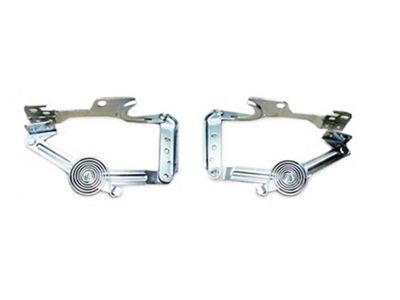 1978-1987 El Camino Hood Hinges With Spring