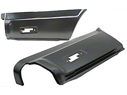Patch Panel, Rear Of Rear Wheel,Rh,78-87