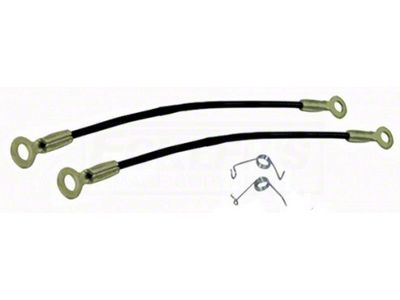 El Camino Tailgate Cable And Spring, Kit, 1978-1987