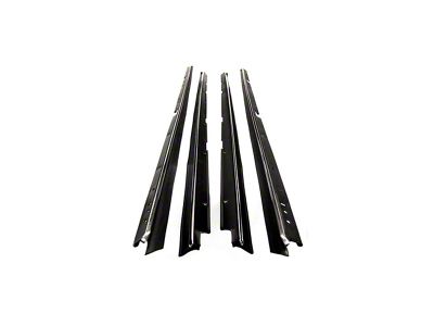 78-87 Weatherstripping Kit,Doors,Felts, Roof Rails